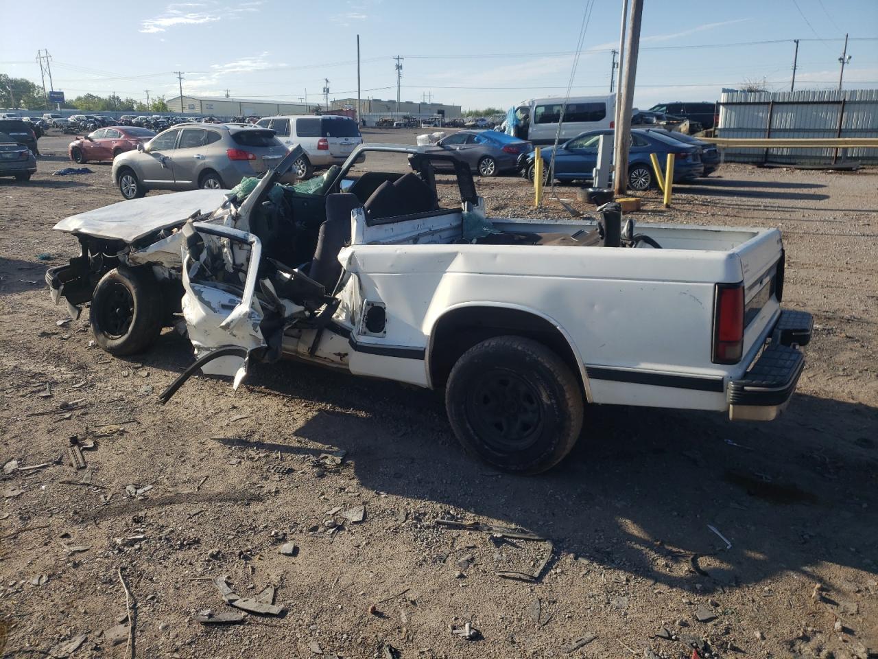 CHEVROLET S TRUCK 1993 — 3