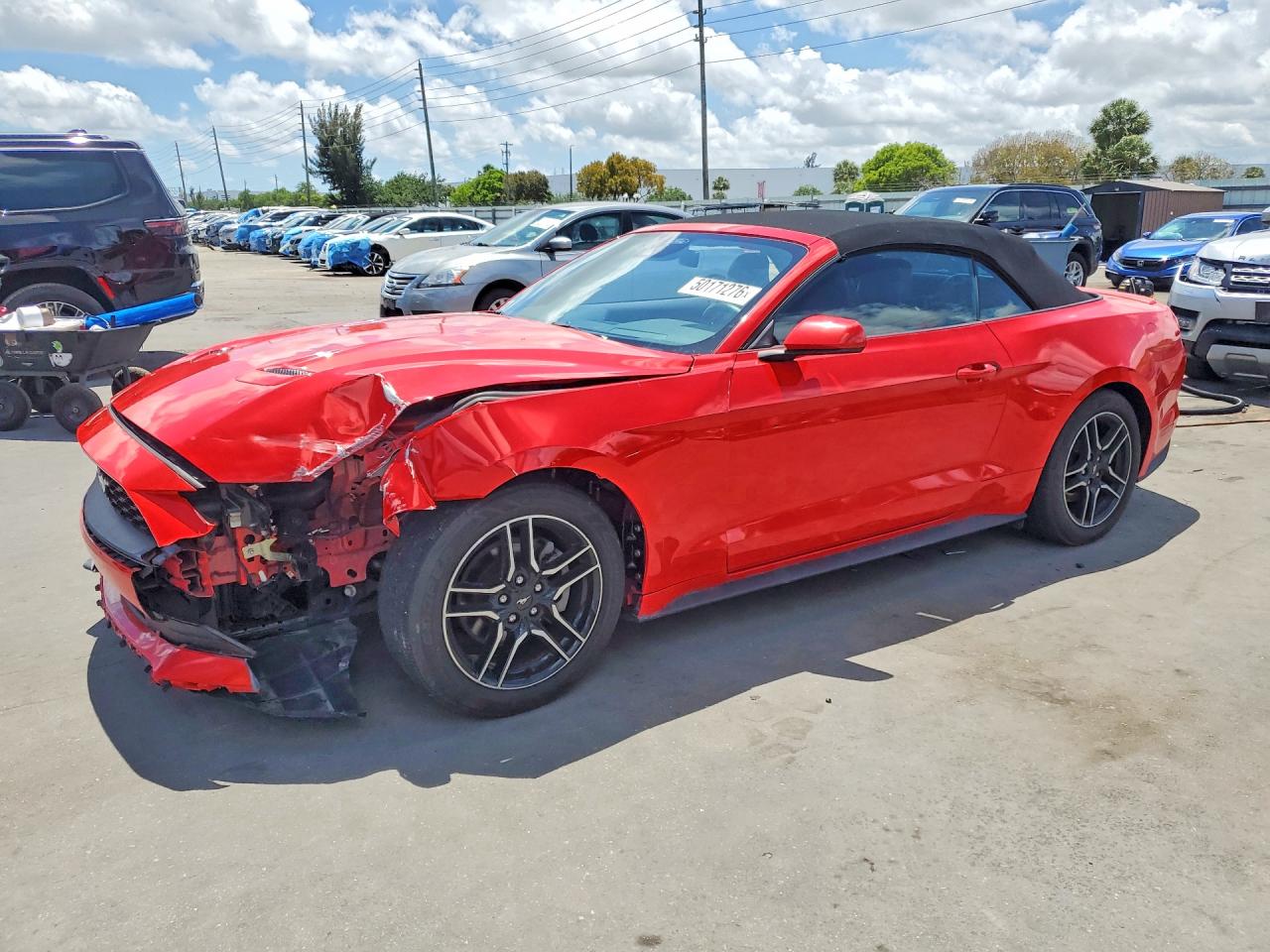 FORD MUSTANG 2022 — 2