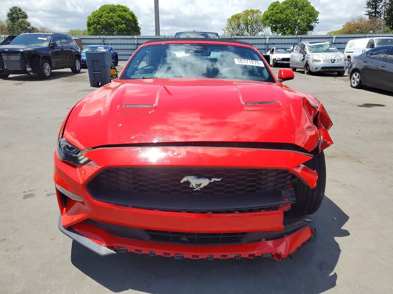 FORD MUSTANG 2022 — 6