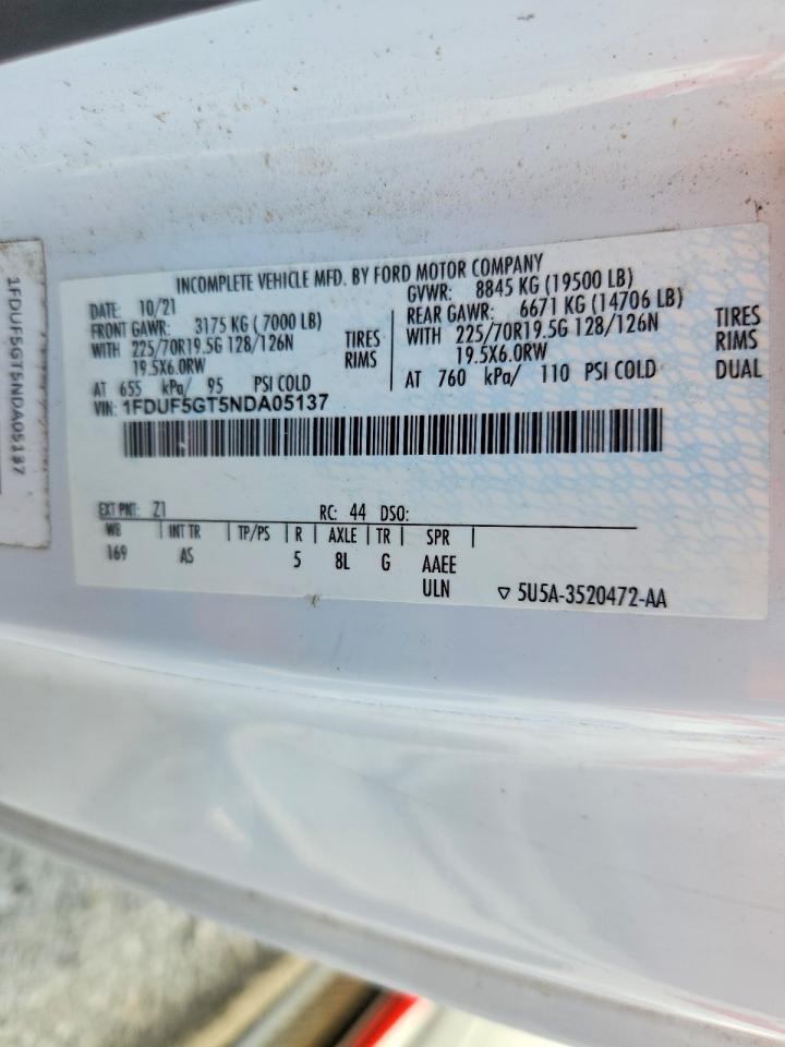 FORD F550 2022 — 15