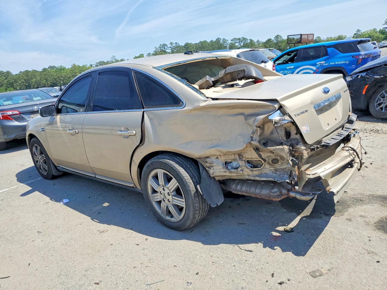 FORD TAURUS 2008 — 3
