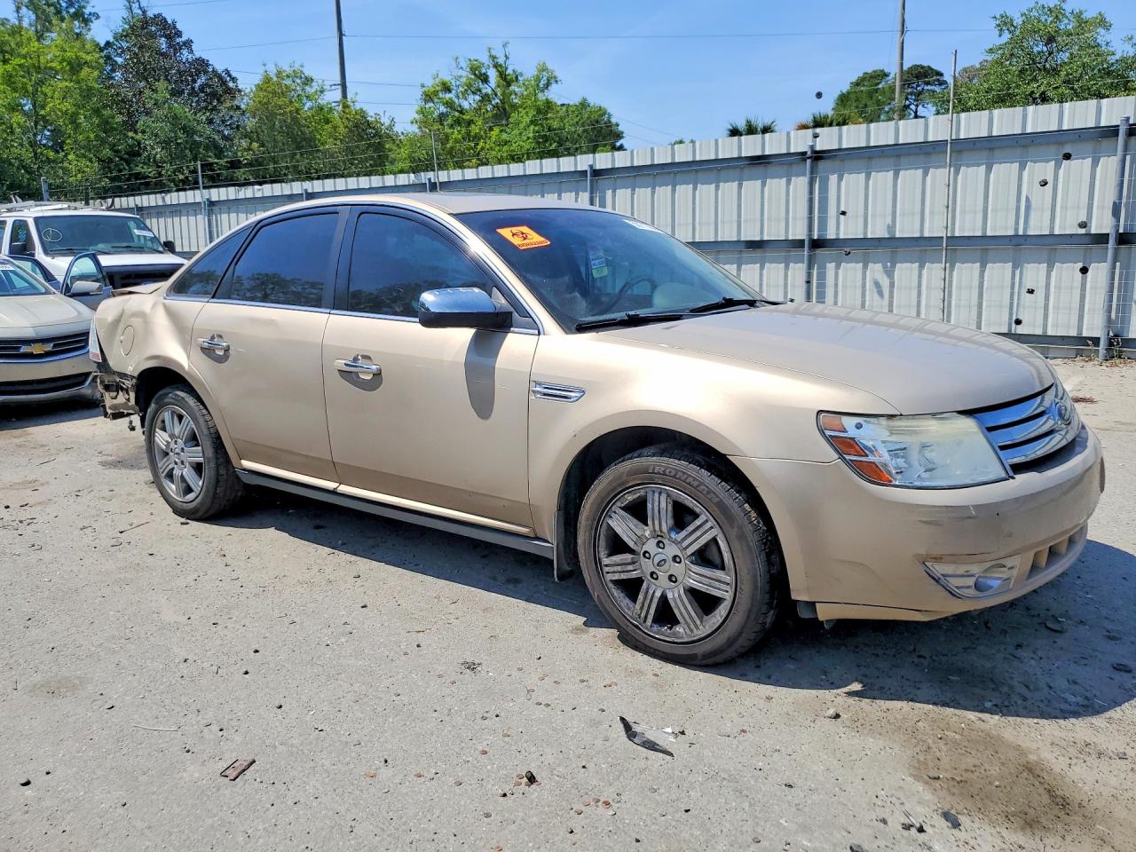 FORD TAURUS 2008 — 5