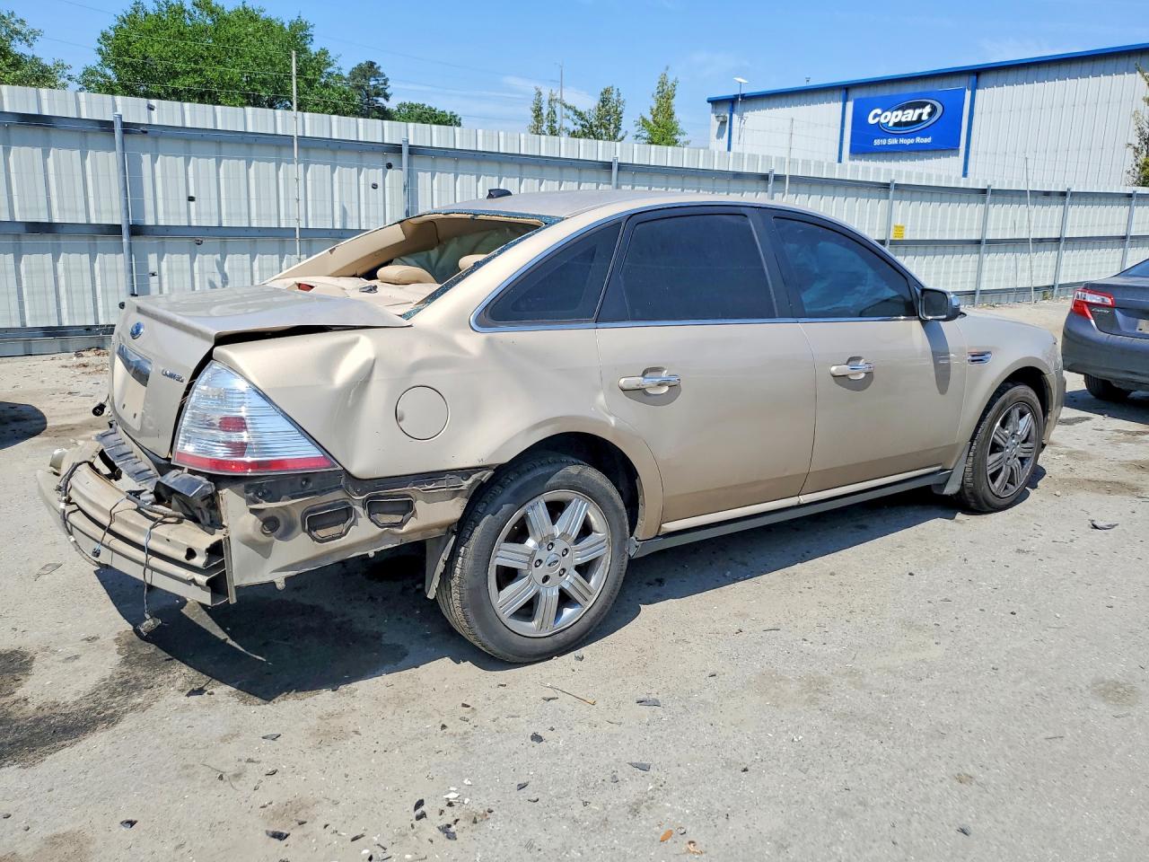 FORD TAURUS 2008 — 4