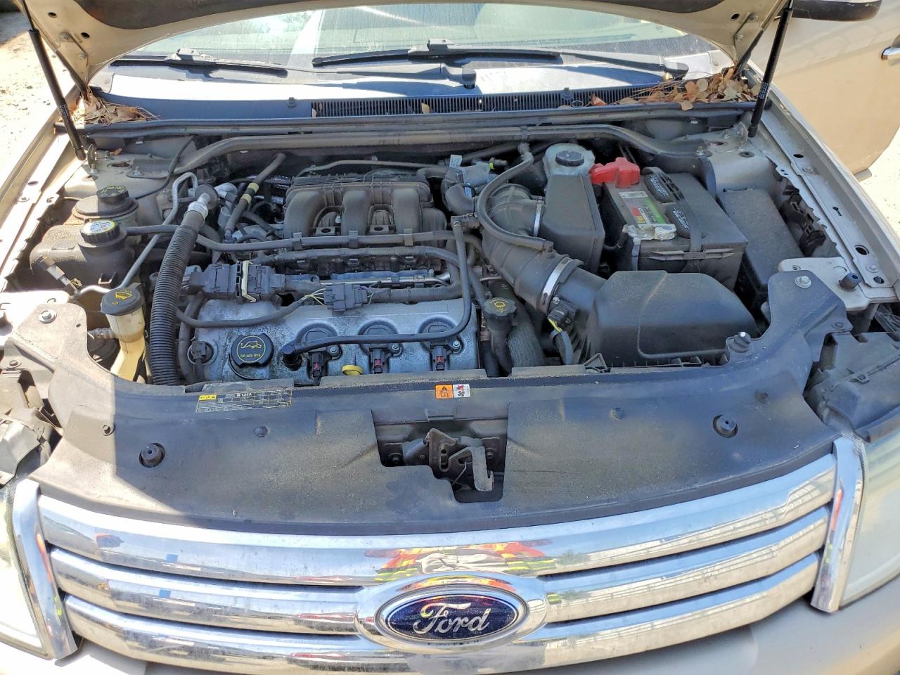 FORD TAURUS 2008 — 12