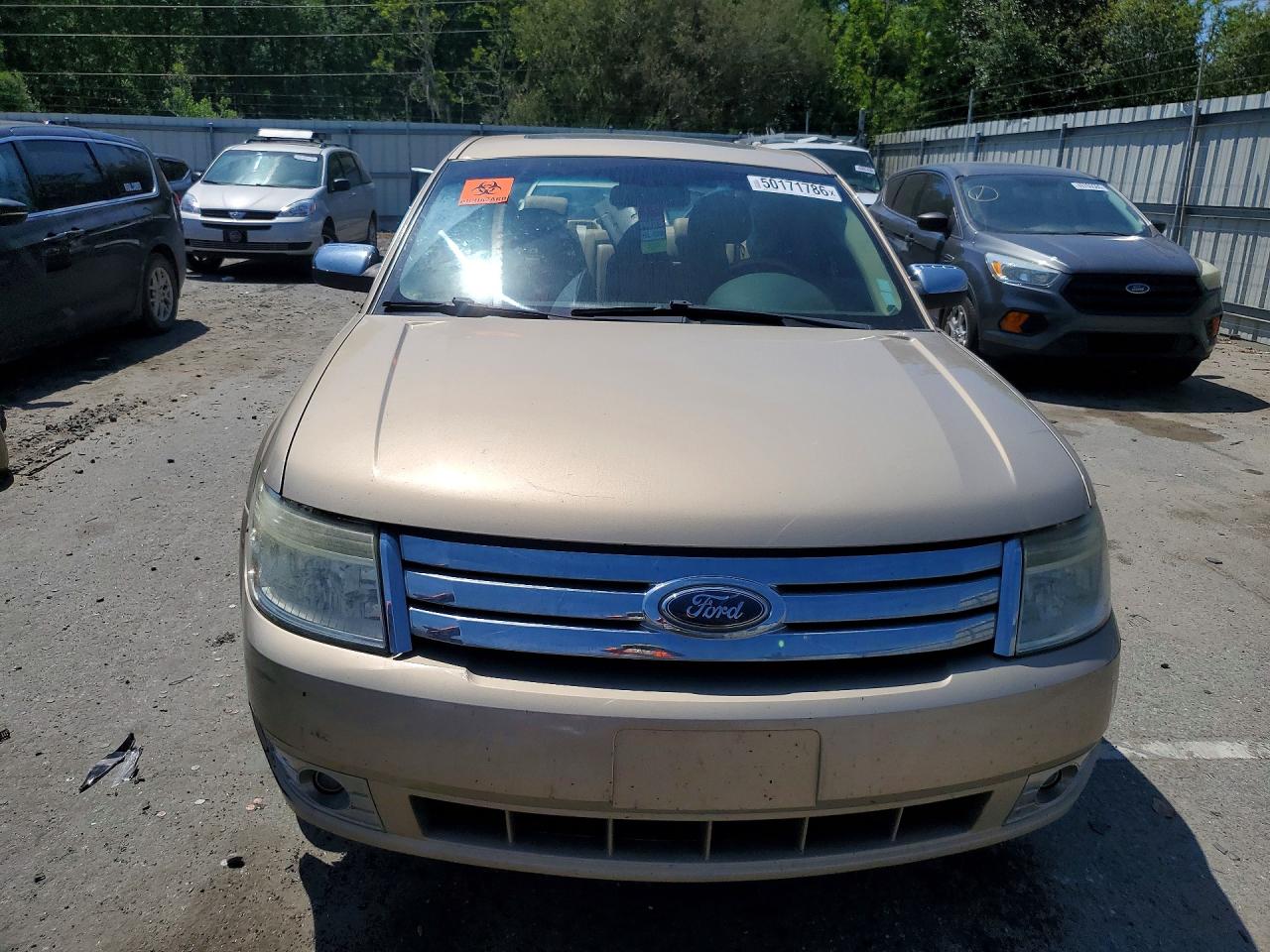 FORD TAURUS 2008 — 6