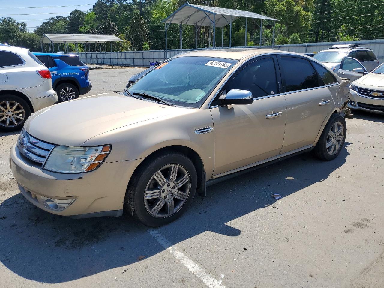 FORD TAURUS 2008 — 2