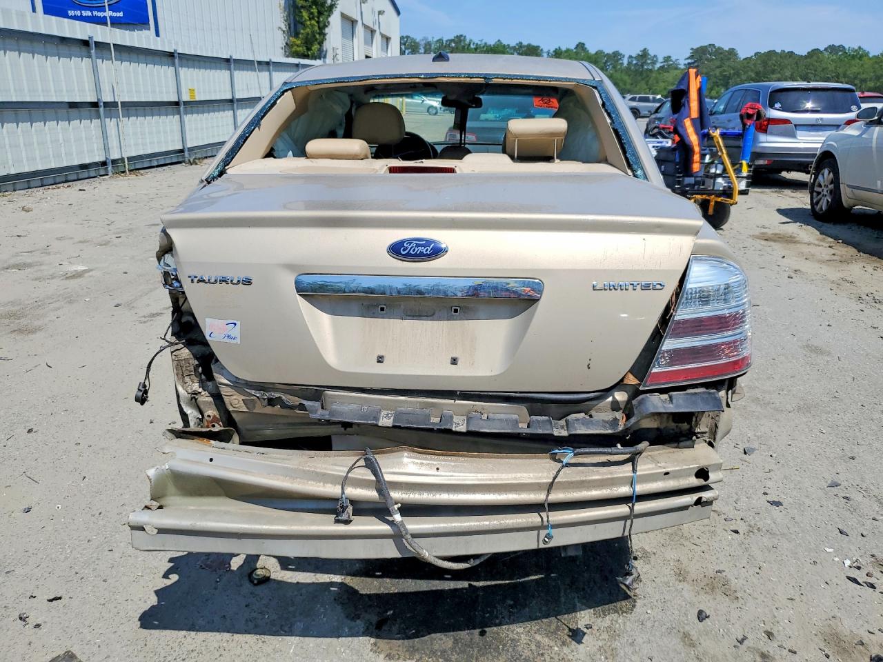 FORD TAURUS 2008 — 7