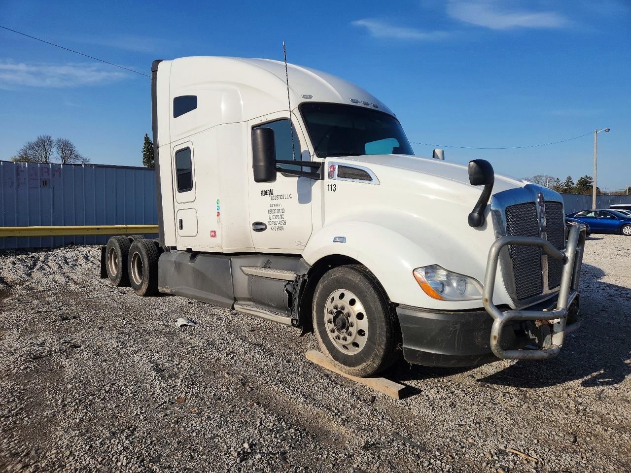 KENWORTH T680 2017 — 2