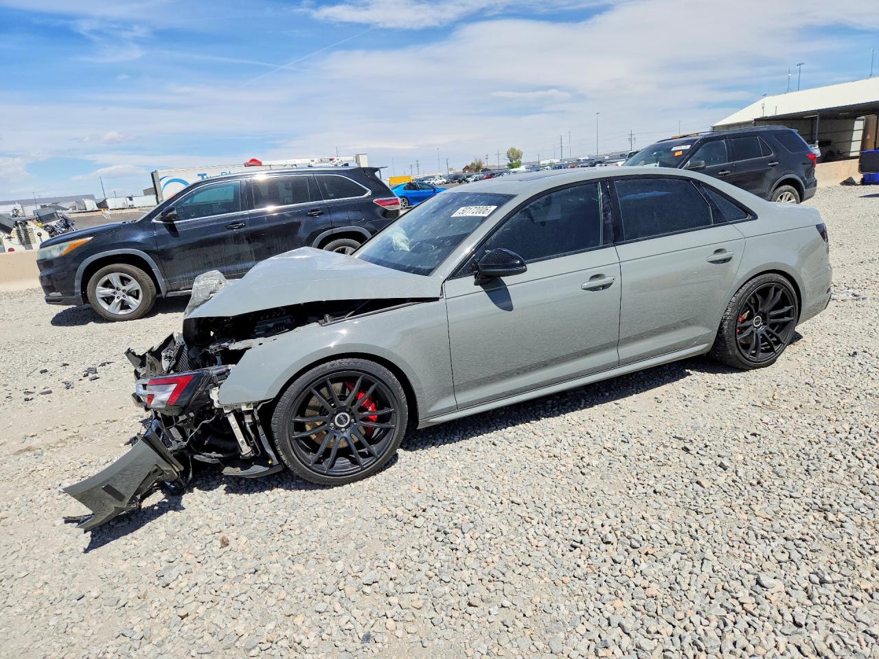 2019 AUDI S4 PREMIUM PLUS