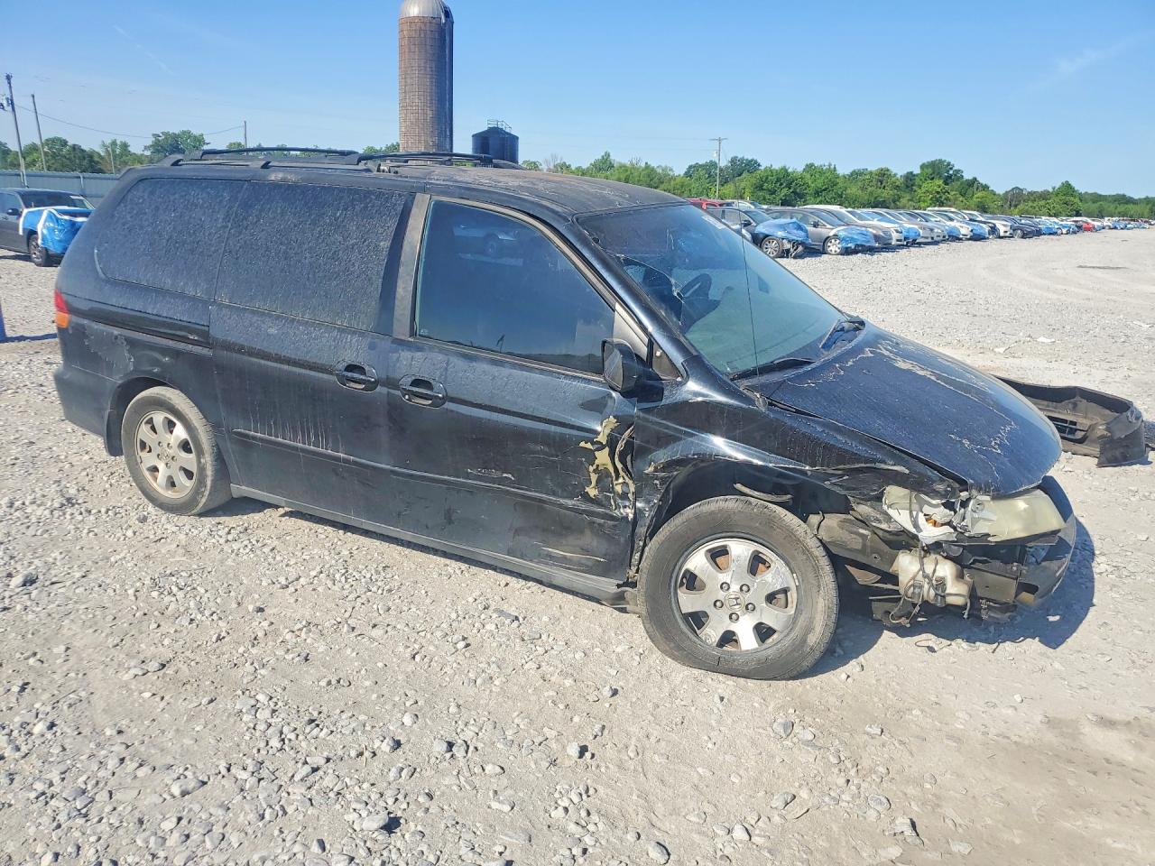 HONDA ODYSSEY 2003 — 5