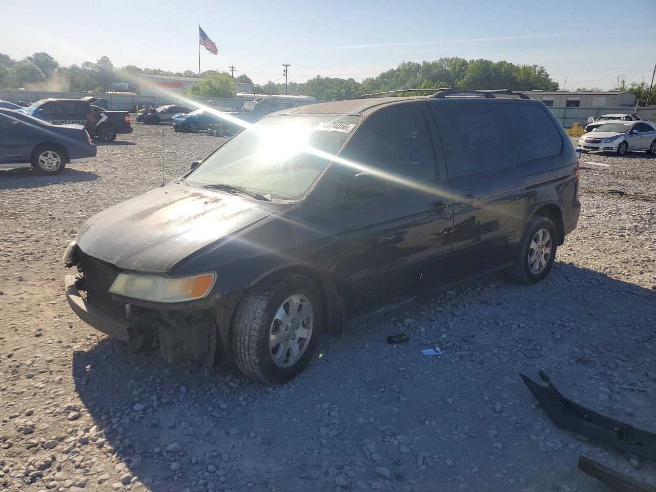 HONDA ODYSSEY 2003 — 2
