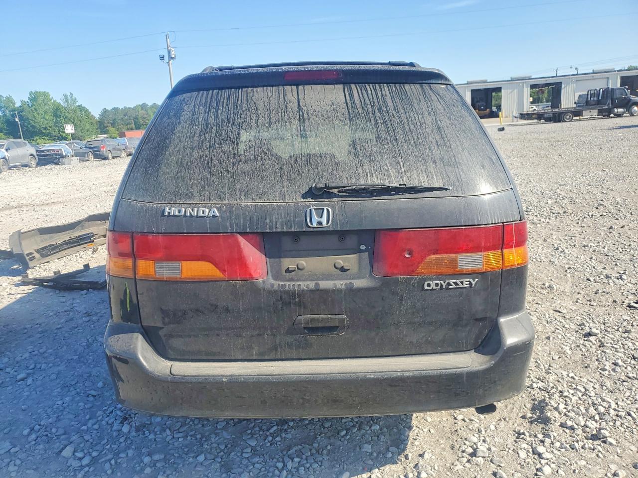 HONDA ODYSSEY 2003 — 7