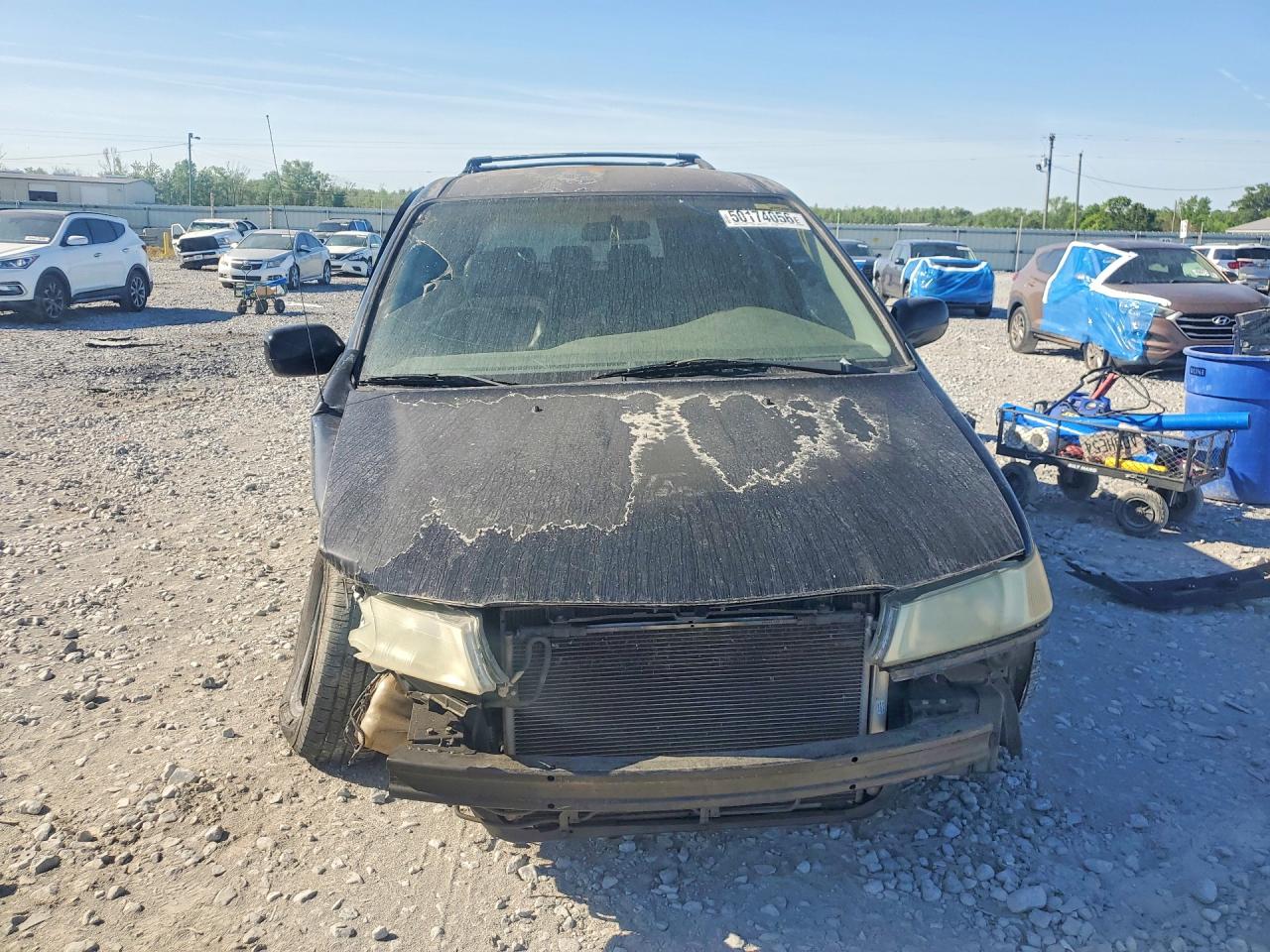 HONDA ODYSSEY 2003 — 6