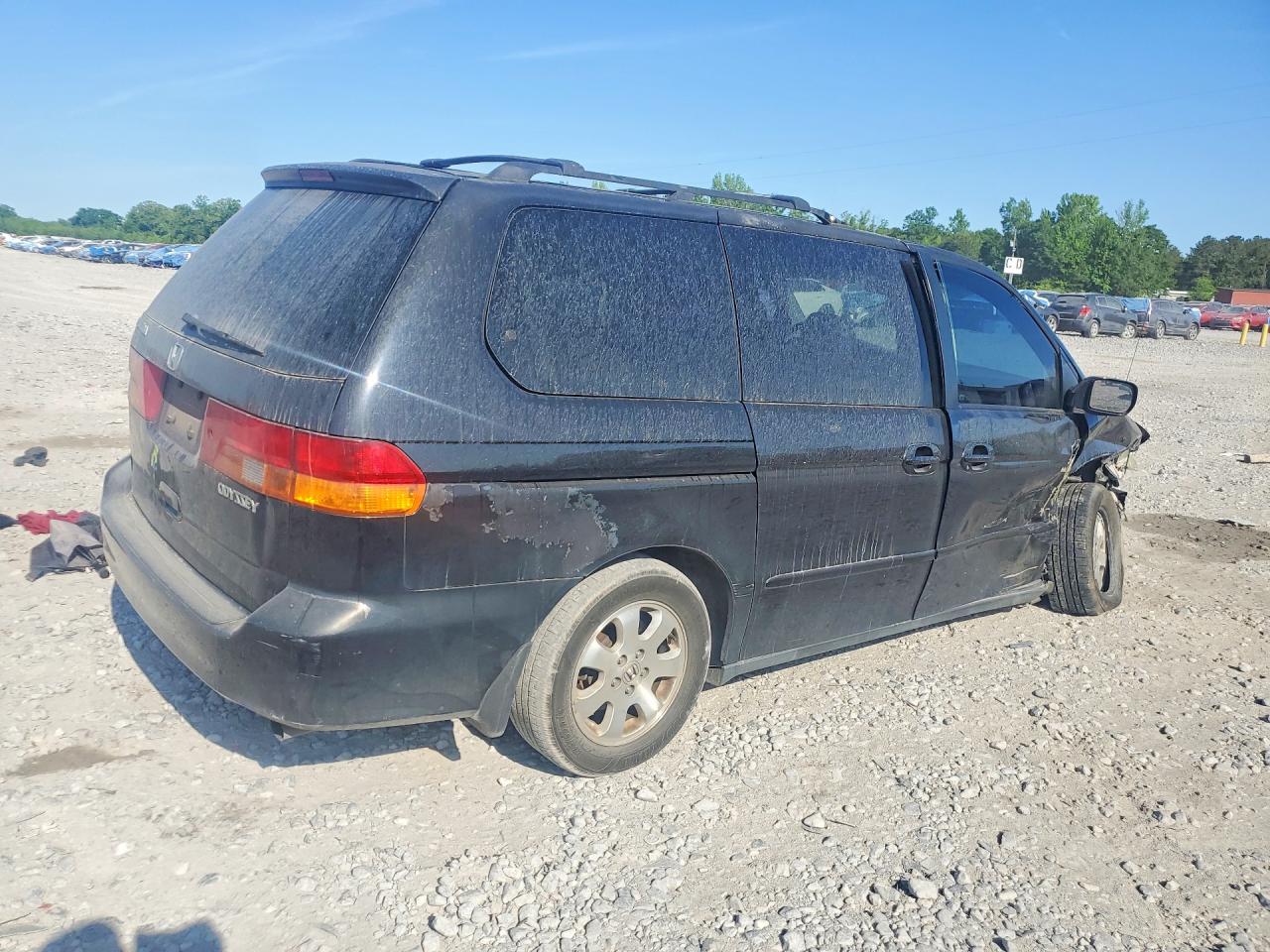 HONDA ODYSSEY 2003 — 4