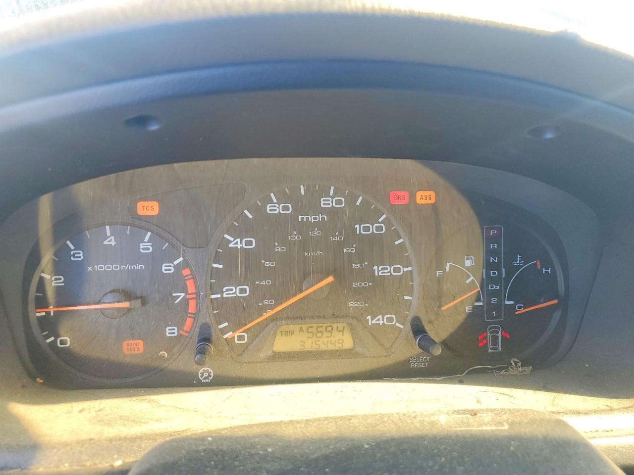 HONDA ODYSSEY 2003 — 10