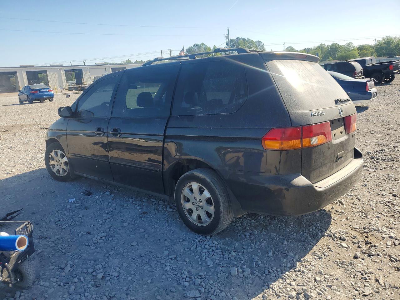 HONDA ODYSSEY 2003 — 3