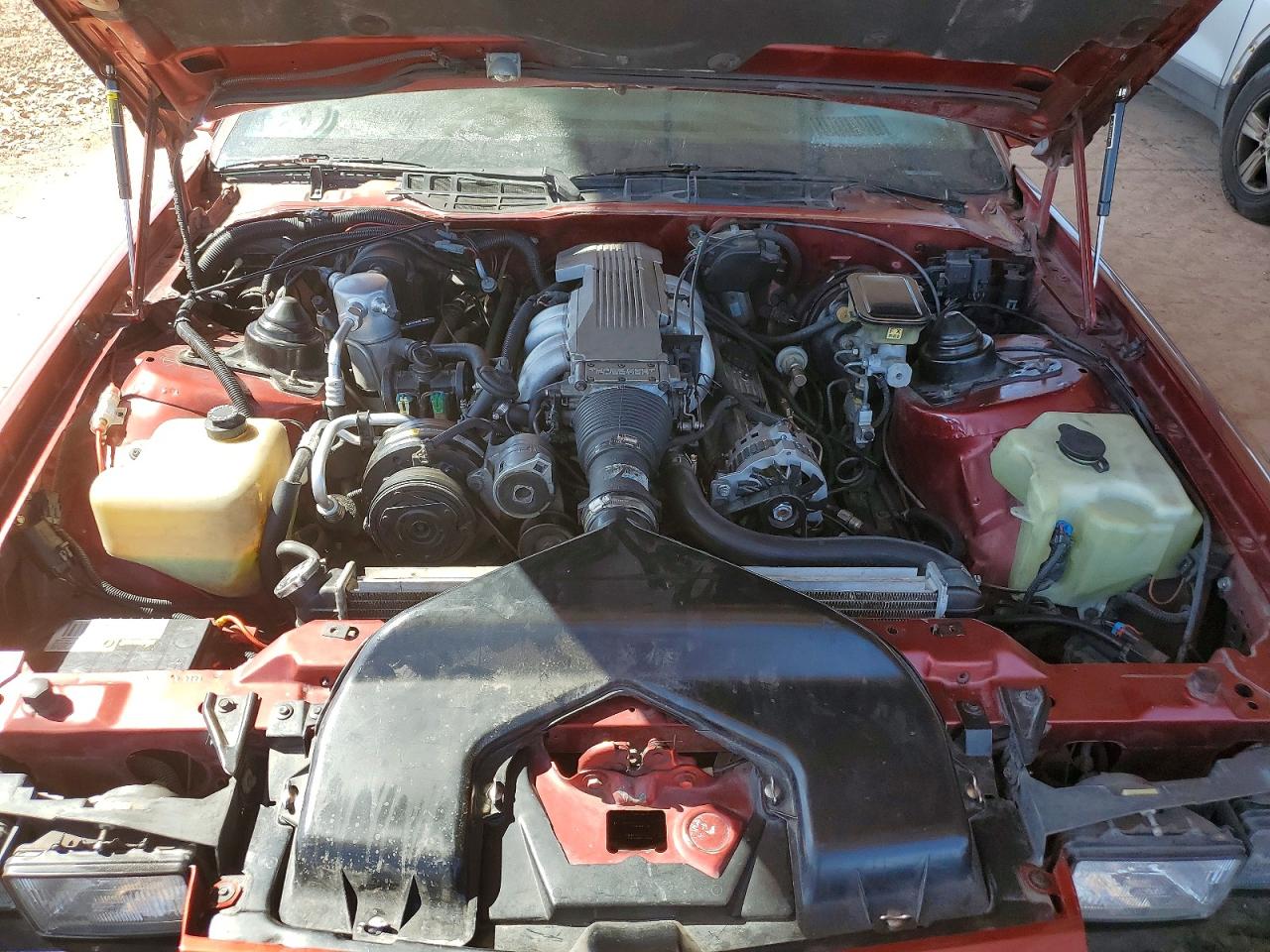 CHEVROLET CAMARO 1988 — 12