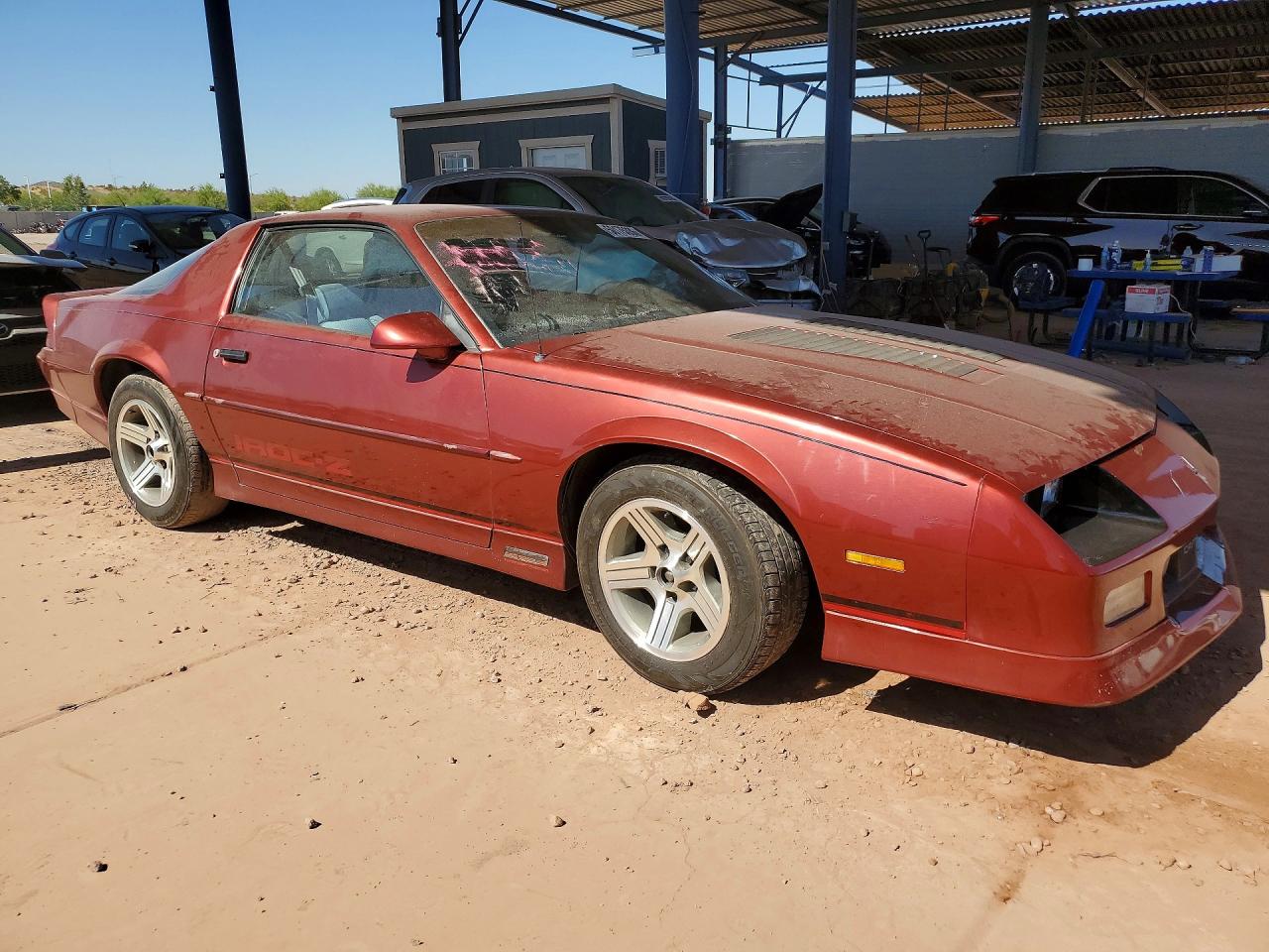 CHEVROLET CAMARO 1988 — 5