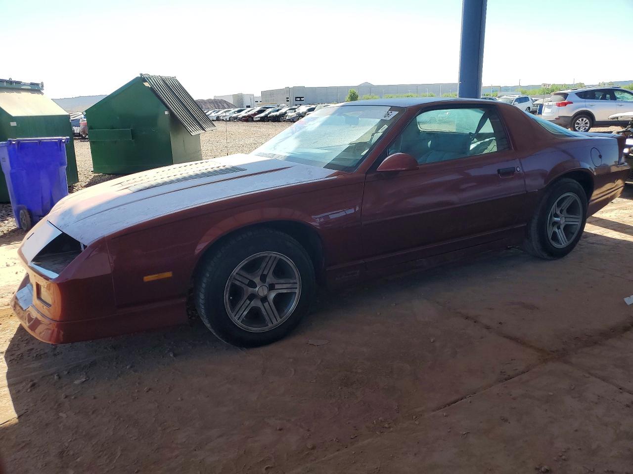 CHEVROLET CAMARO 1988 — 2