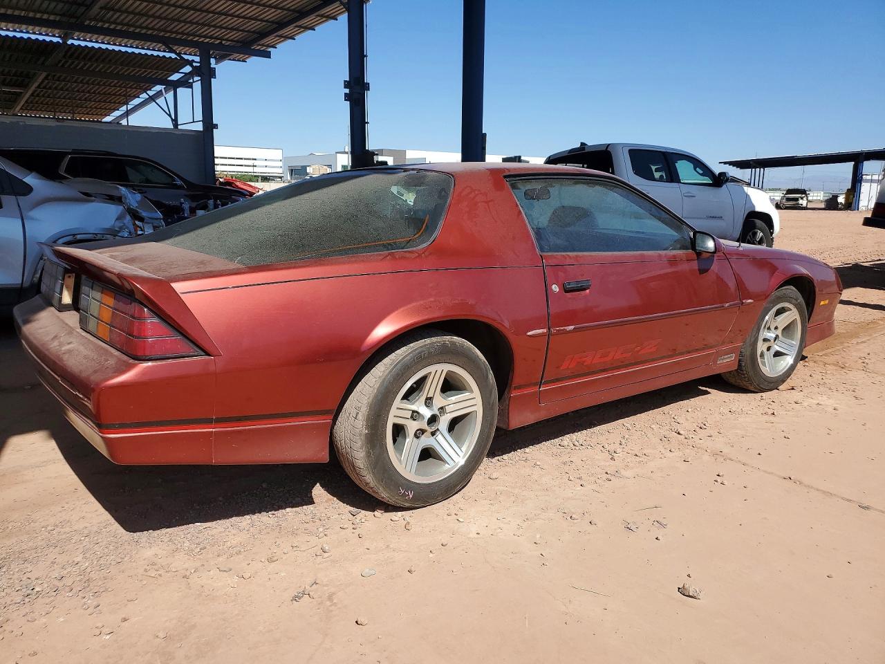 CHEVROLET CAMARO 1988 — 4