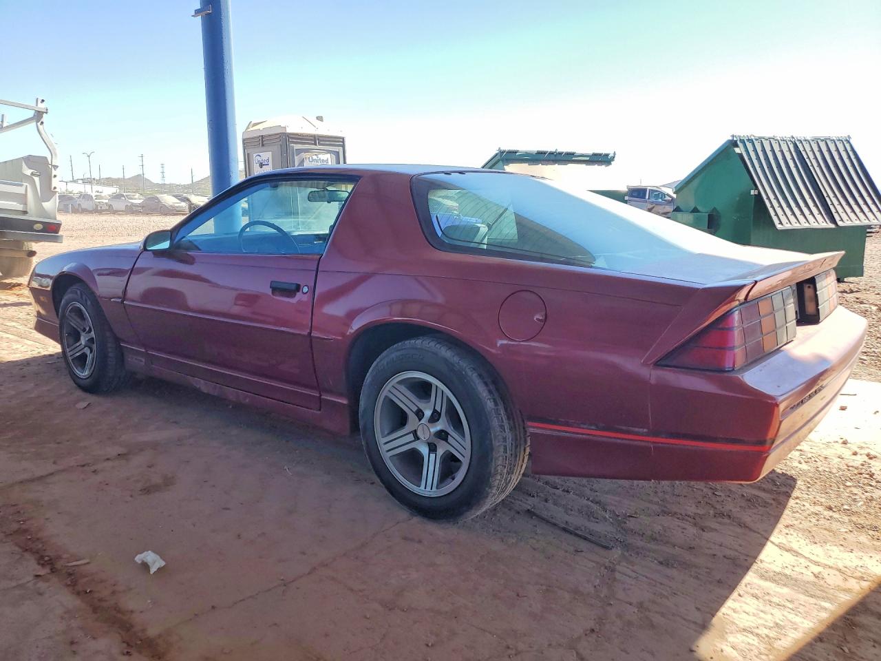 CHEVROLET CAMARO 1988 — 3
