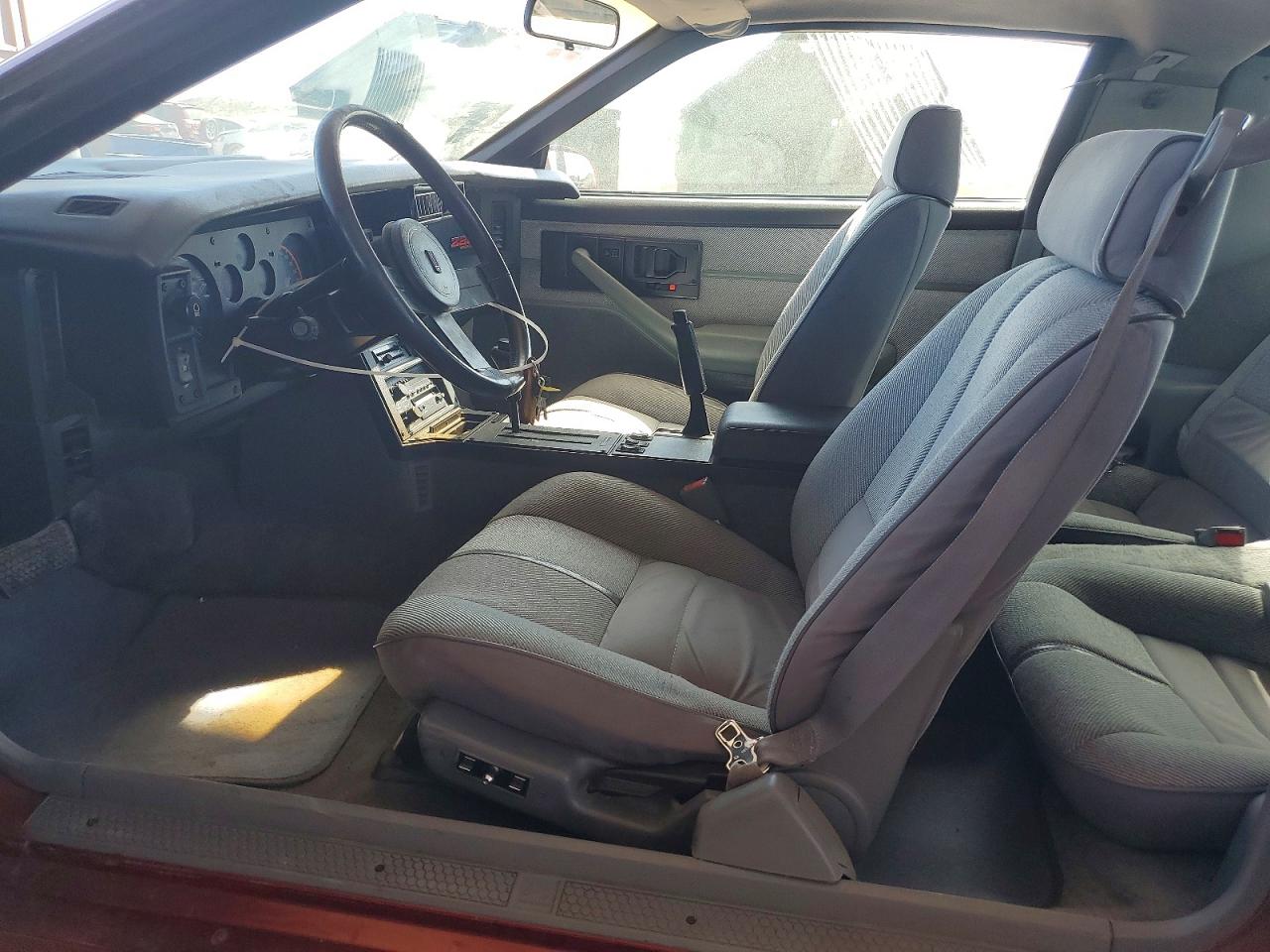 CHEVROLET CAMARO 1988 — 8
