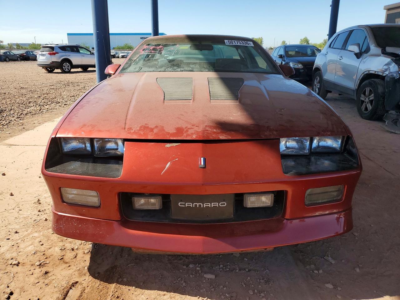 CHEVROLET CAMARO 1988 — 6