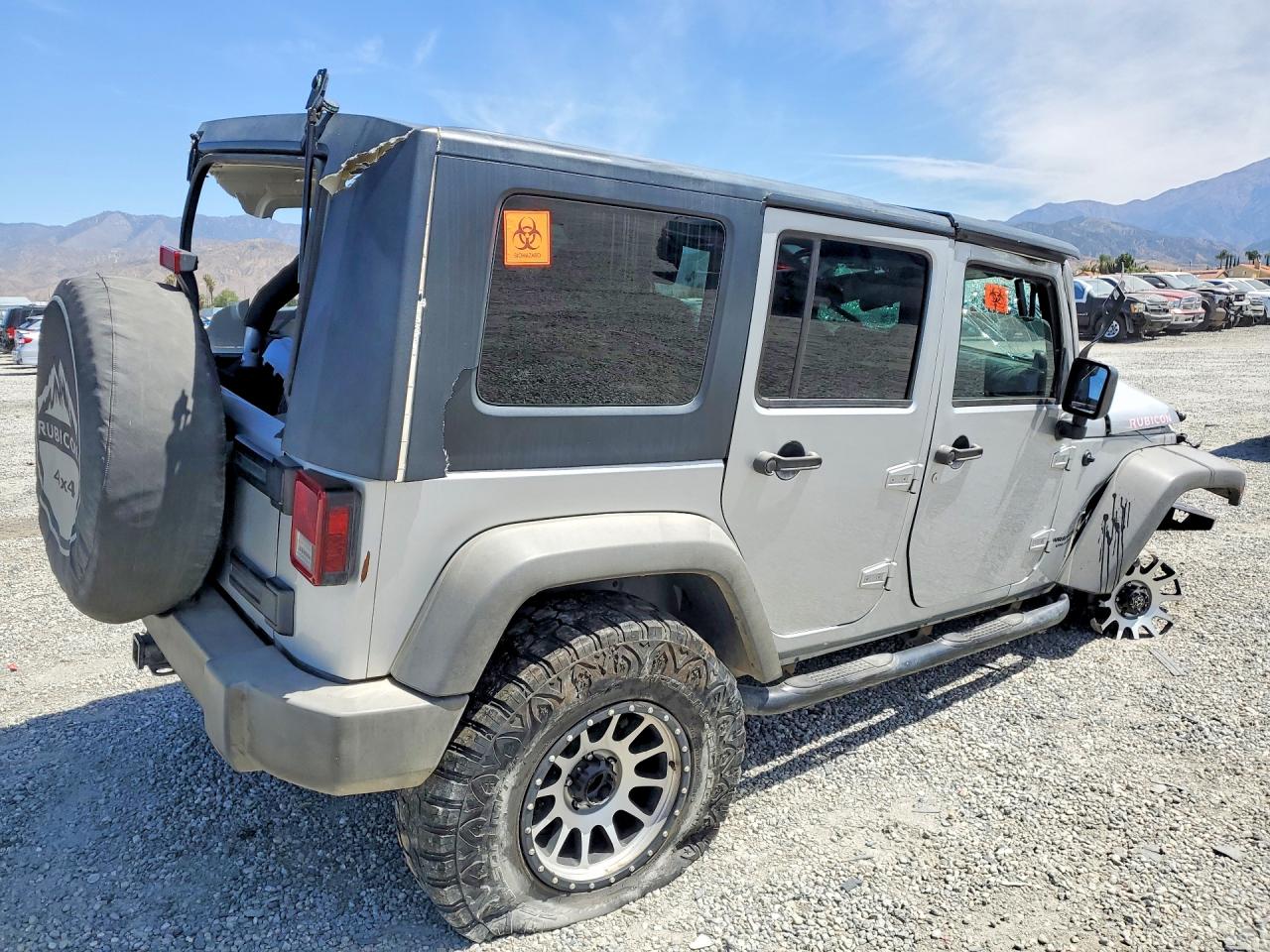JEEP WRANGLER 2007 — 4
