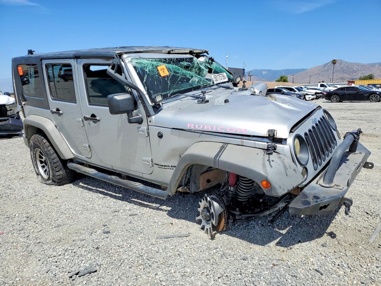 JEEP WRANGLER 2007 — 5