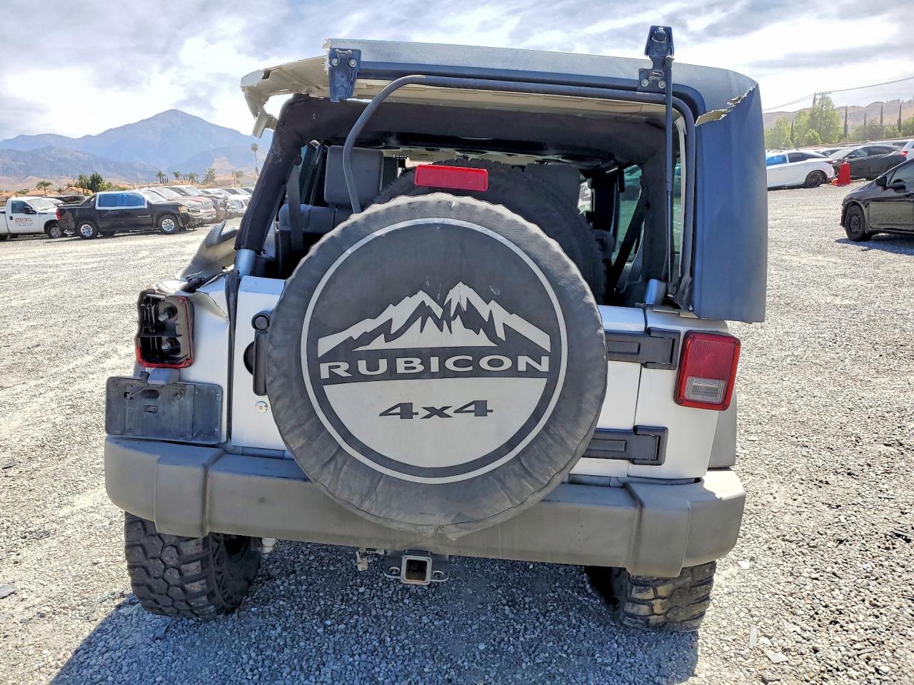 JEEP WRANGLER 2007 — 7