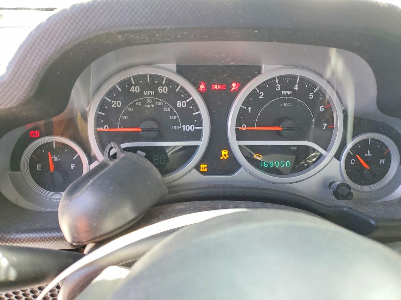 JEEP WRANGLER 2007 — 10