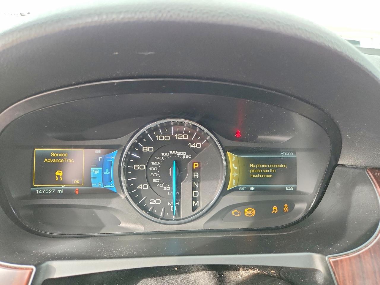 FORD EDGE 2012 — 10