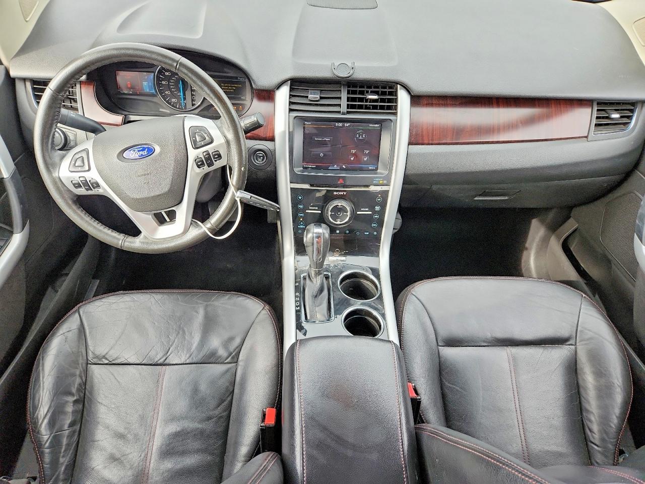 FORD EDGE 2012 — 9