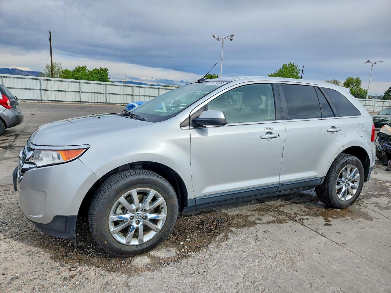 FORD EDGE 2012 — 2