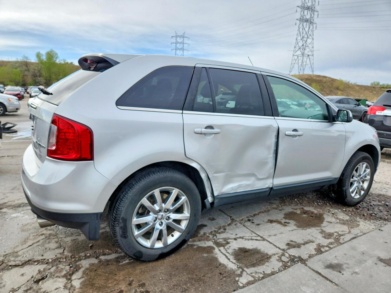 FORD EDGE 2012 — 4