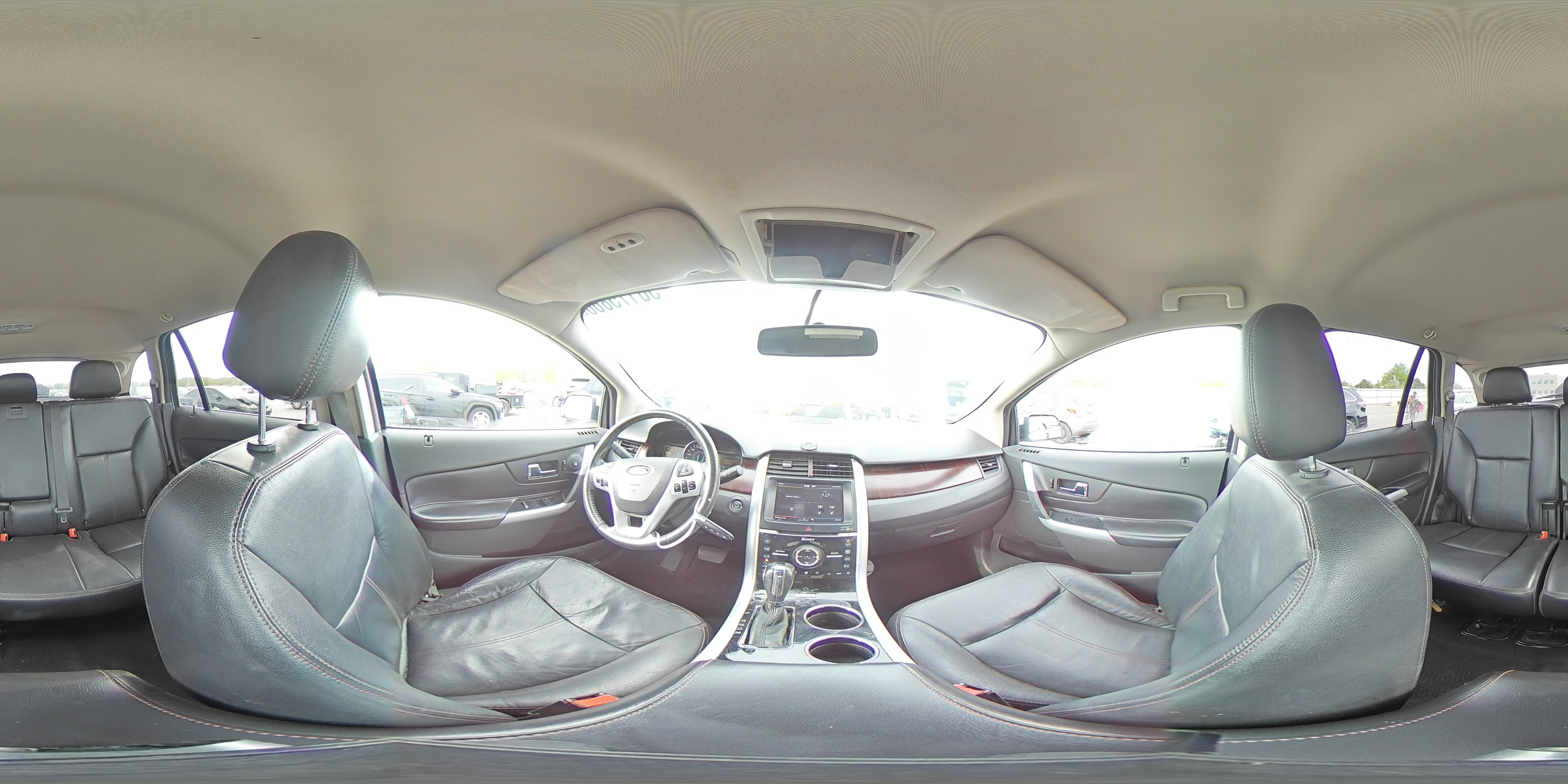 FORD EDGE 2012 — 15