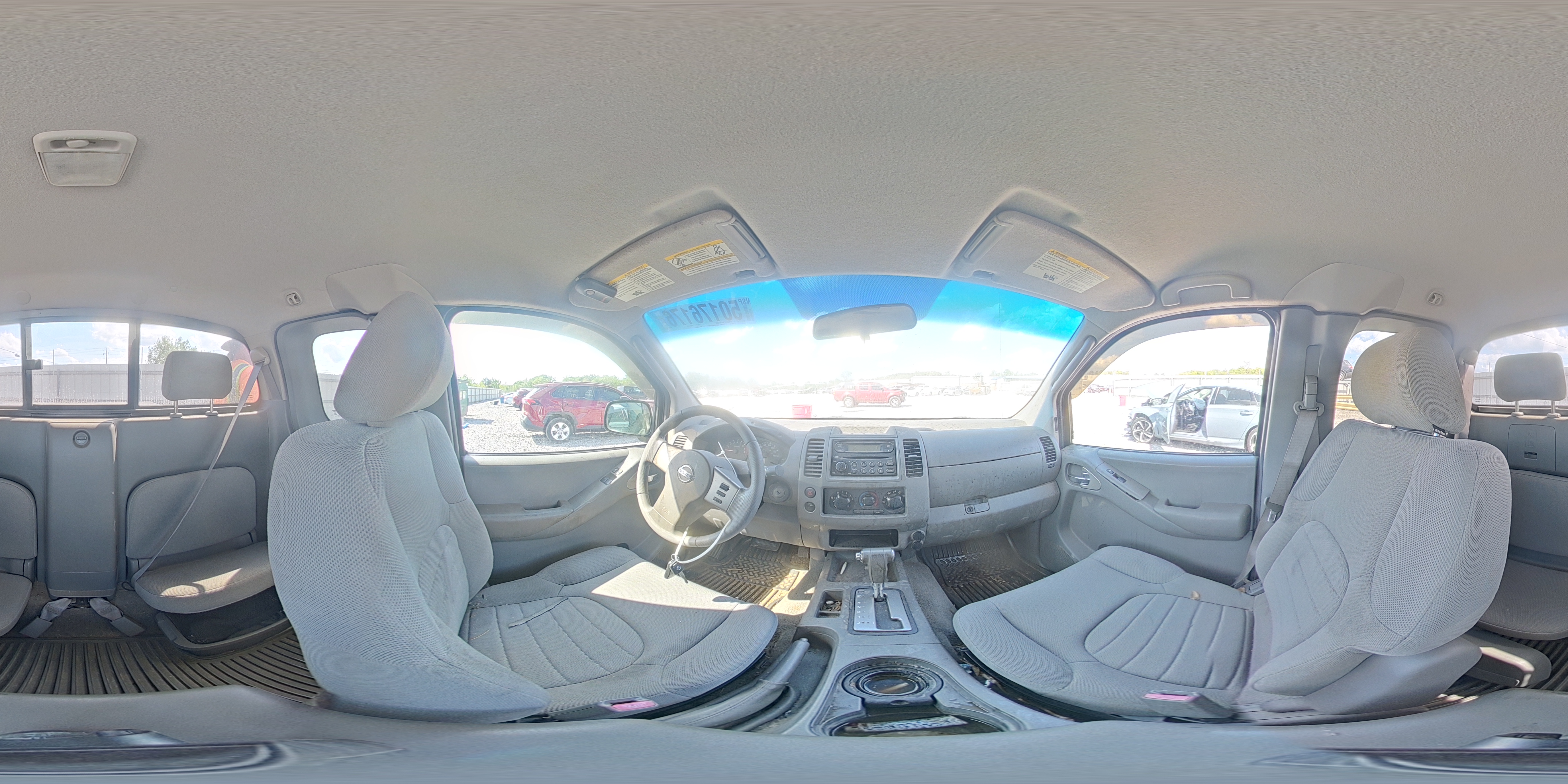 NISSAN FRONTIER 2006 — 14