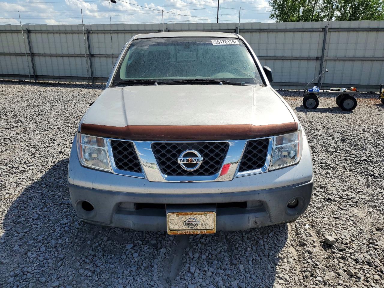 NISSAN FRONTIER 2006 — 6