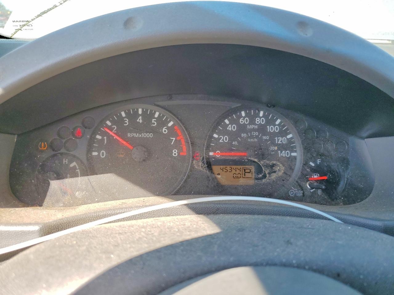 NISSAN FRONTIER 2006 — 10