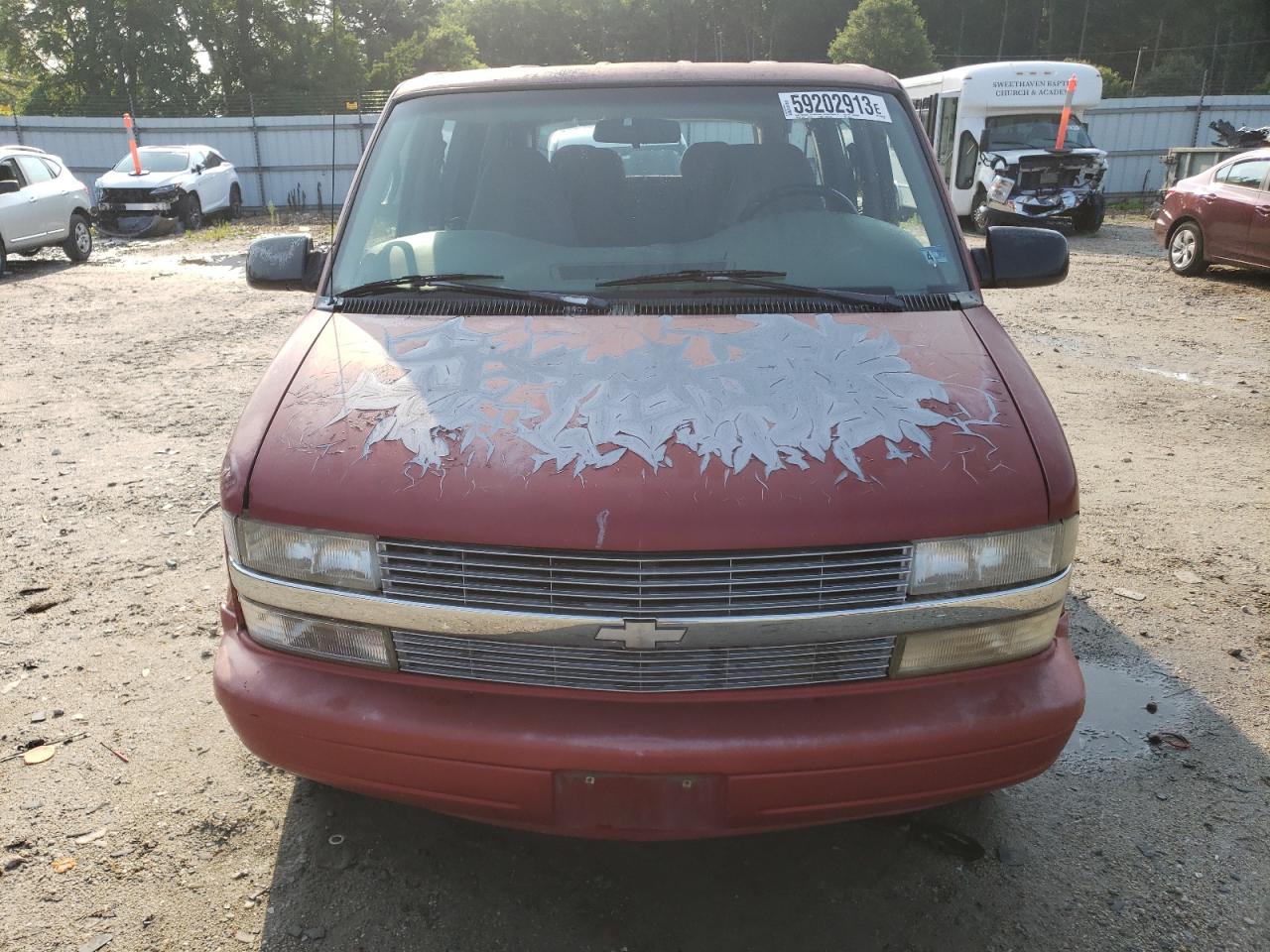 CHEVROLET ASTRO 1998 — 6