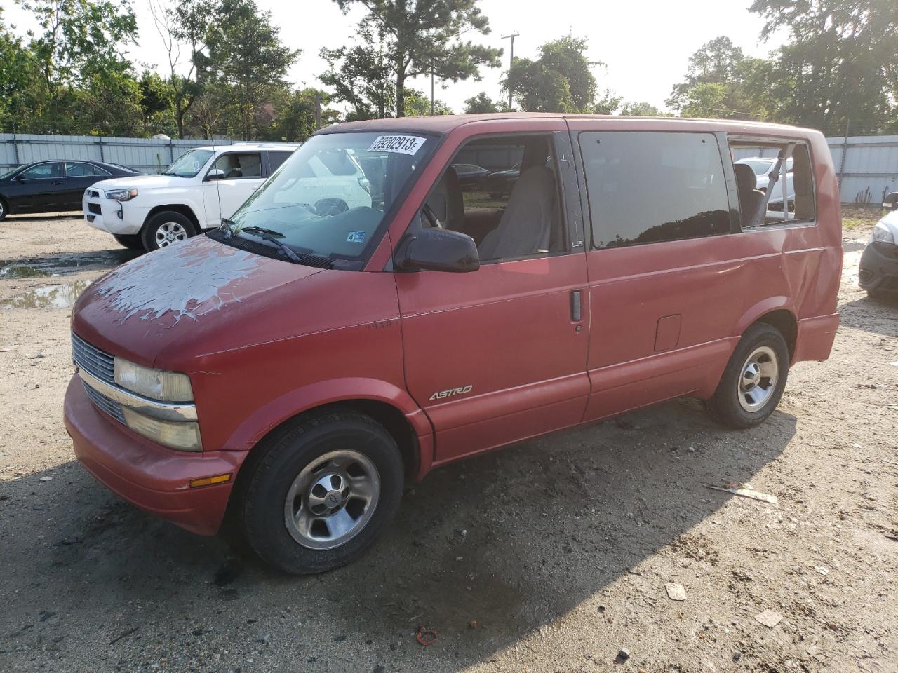 1998 CHEVROLET ASTRO