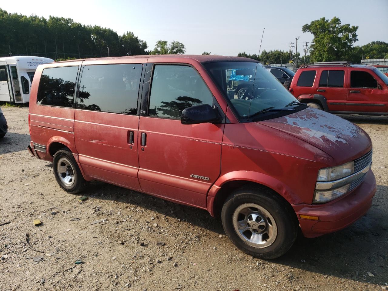 1998 CHEVROLET ASTRO