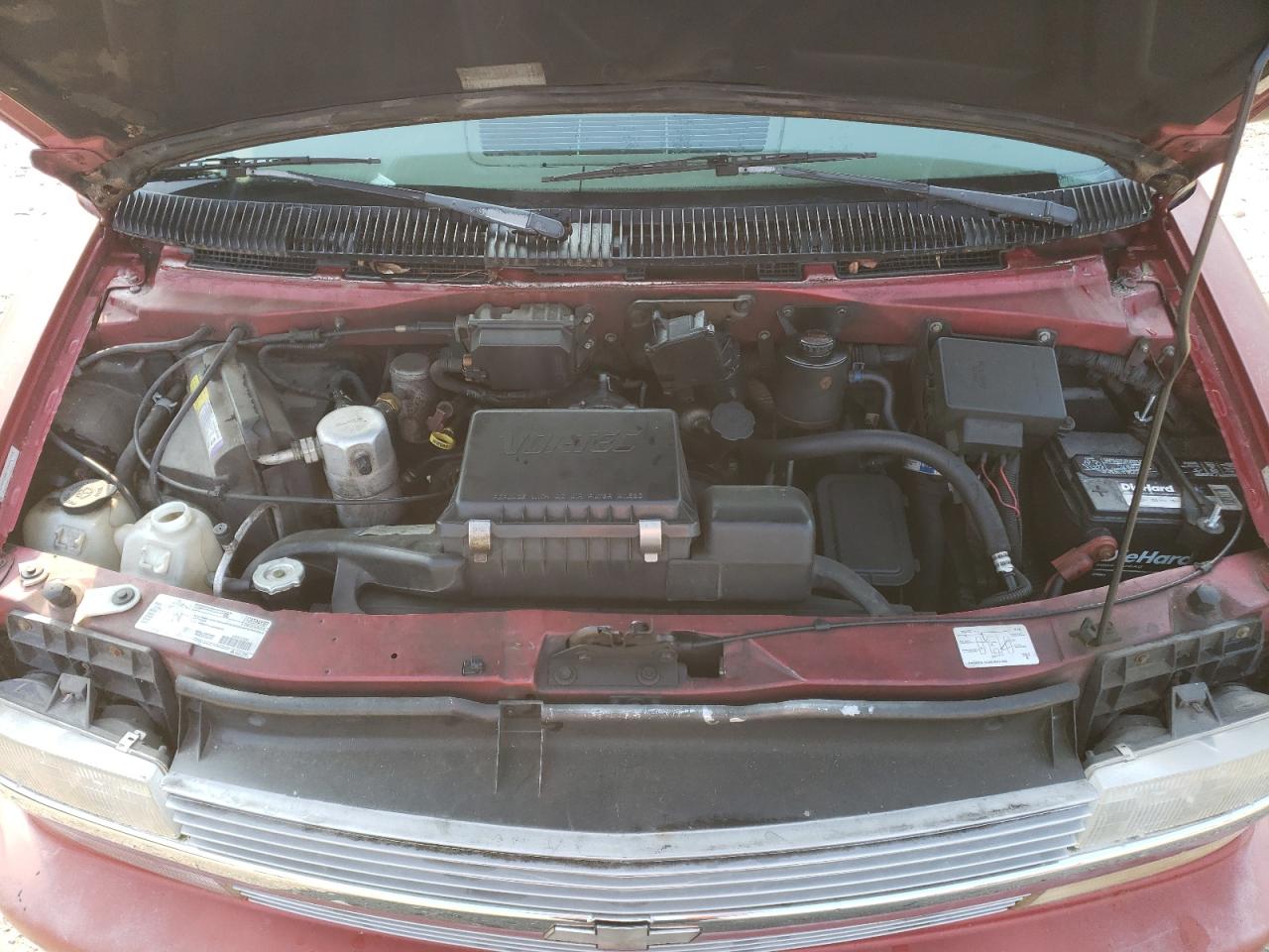 CHEVROLET ASTRO 1998 — 12