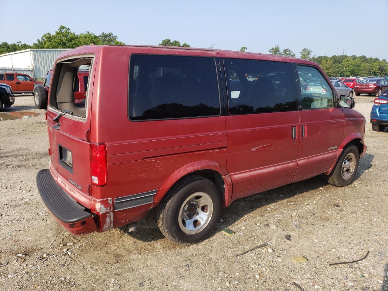 CHEVROLET ASTRO 1998 — 4