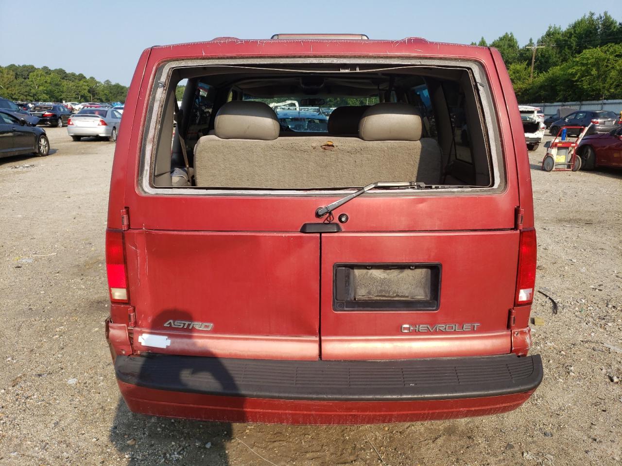 CHEVROLET ASTRO 1998 — 7
