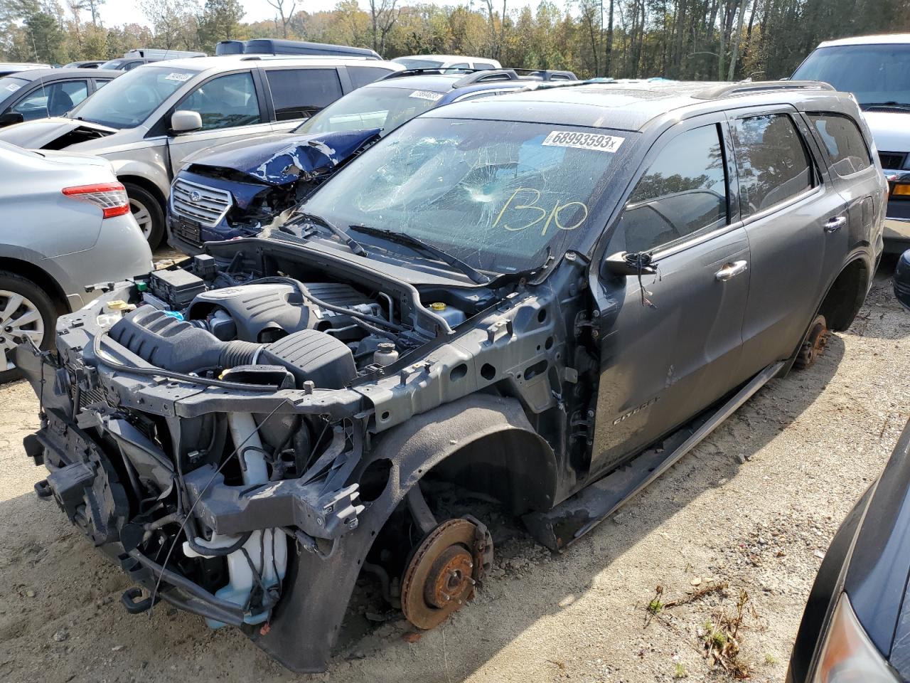 DODGE DURANGO 2011 — 2