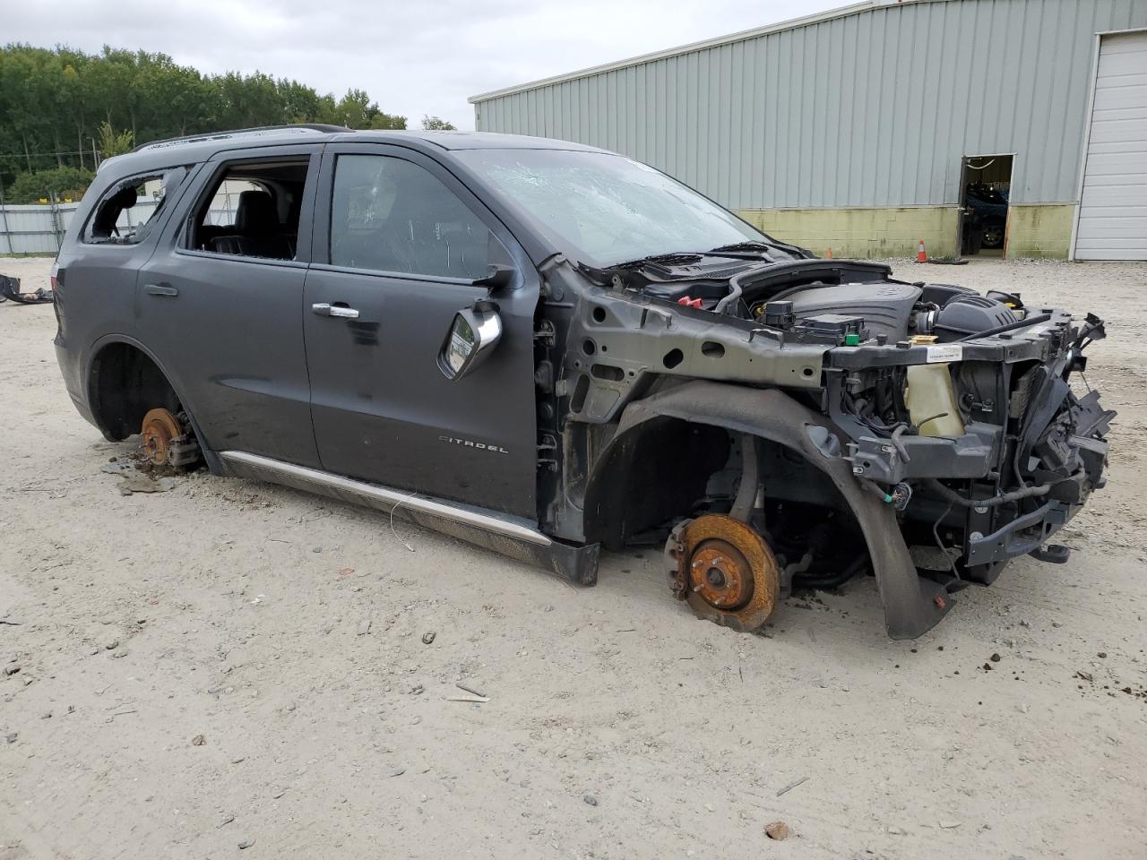 DODGE DURANGO 2011 — 5
