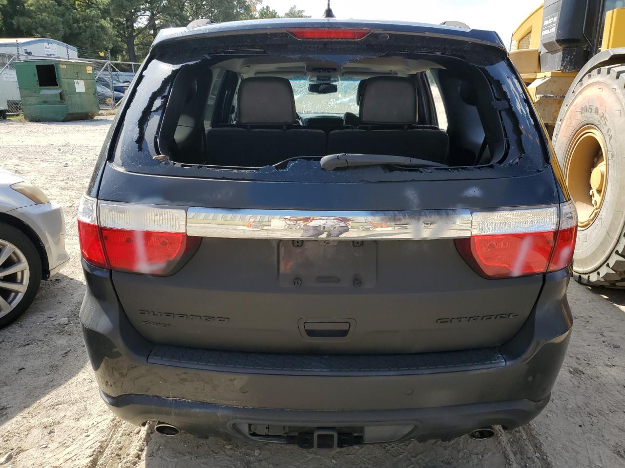 DODGE DURANGO 2011 — 7