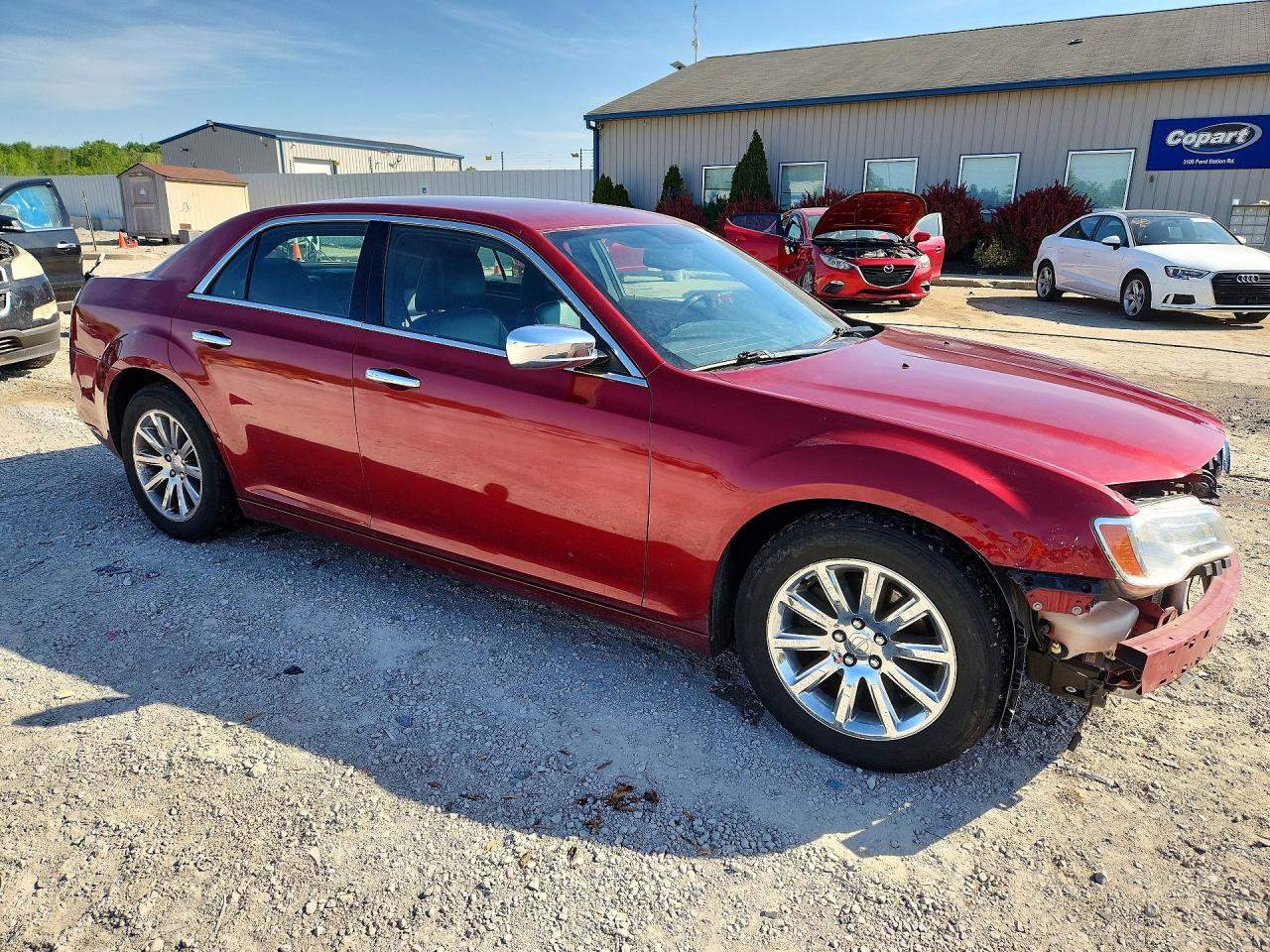 2013 CHRYSLER 300C