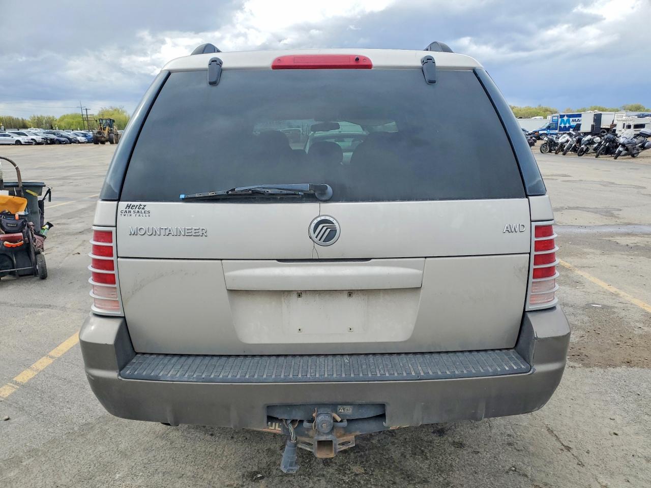 MERCURY MOUNTAINEER 2003 — 7